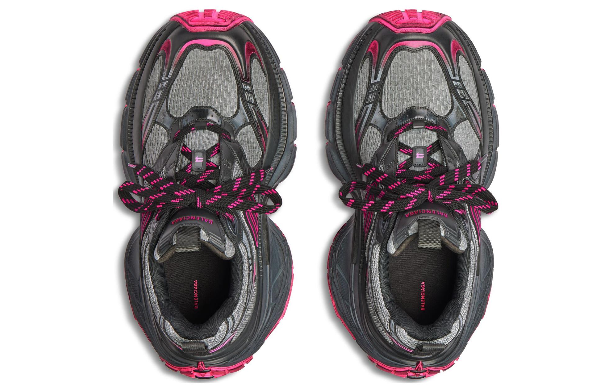 Purchase (W) Balenciaga 10XL Zapatillas 'Usadas - Gris Rosa' 792778-W2MV2-1510