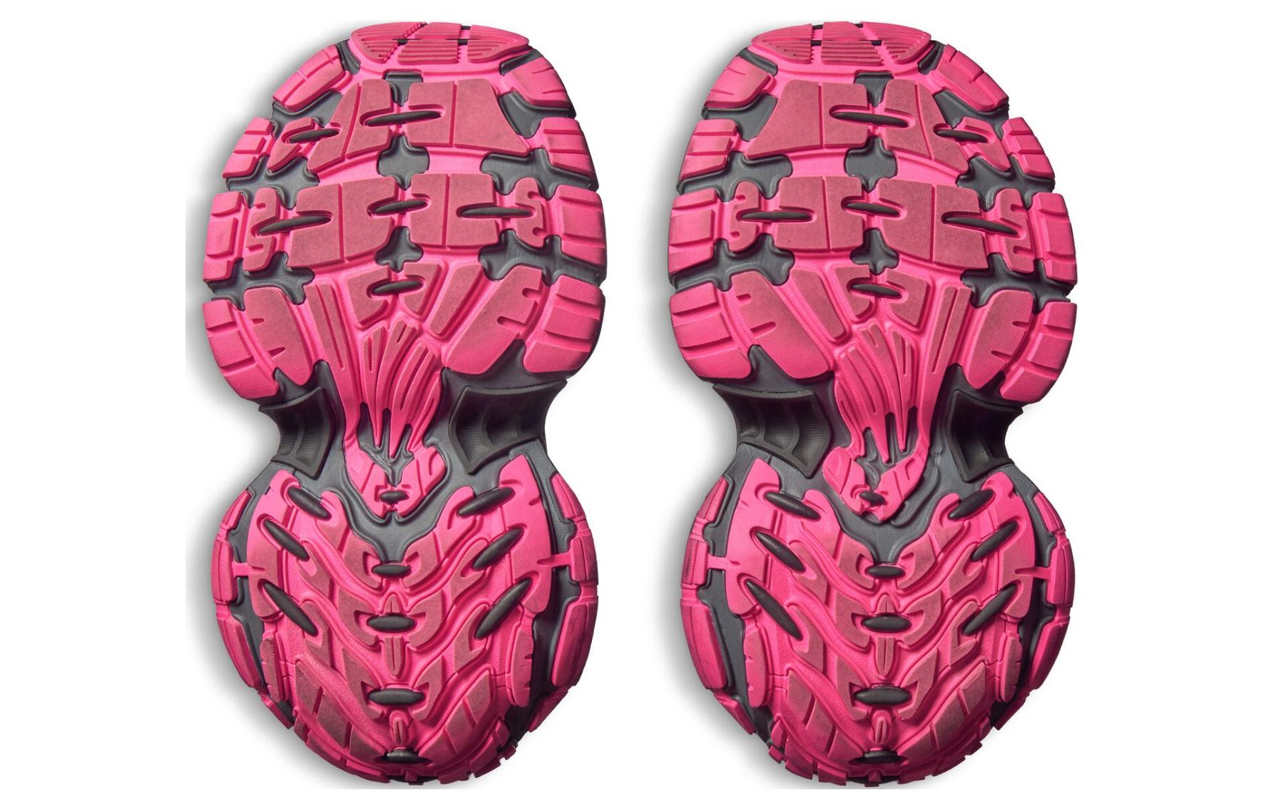 Details for (W) Balenciaga 10XL Zapatillas 'Usadas - Gris Rosa' 792778-W2MV2-1510