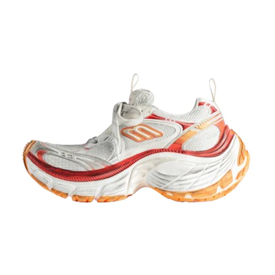 (W) Balenciaga 10XL Sneaker 'Worn-Out - White Red Orange'