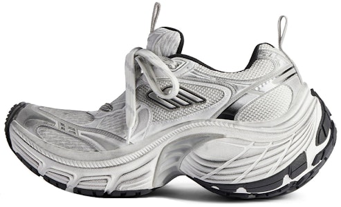 (W) 巴黎世家10XL 破旧感白黑色运动鞋 792778-W2MV2-9110 Buy (W) 巴黎世家10XL 破旧感白黑色运动鞋 792778-W2MV2-9110