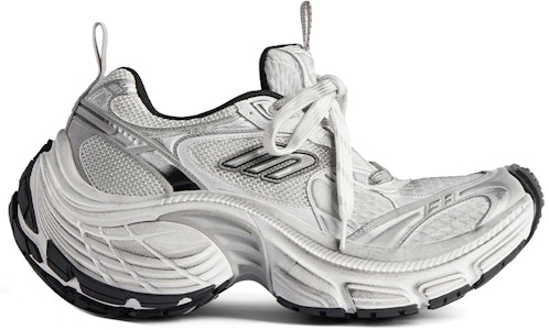 (W) 巴黎世家10XL 破旧感白黑色运动鞋 792778-W2MV2-9110 Order (W) 巴黎世家10XL 破旧感白黑色运动鞋 792778-W2MV2-9110