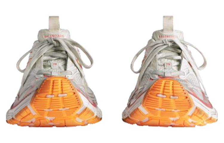 Purchase (W) Balenciaga 10XL Sneaker 'Kelihatan Usang - Putih Merah Oren' 792778-W2MV2-9670