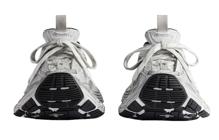 Purchase (W) 발렌시아가 10XL 스니커즈 '낡은 화이트 블랙' 792778-W2MV2-9110