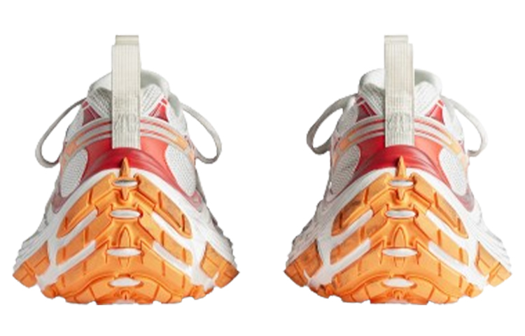 Details for (W) Balenciaga 10XL Sneaker 'Kelihatan Usang - Putih Merah Oren' 792778-W2MV2-9670