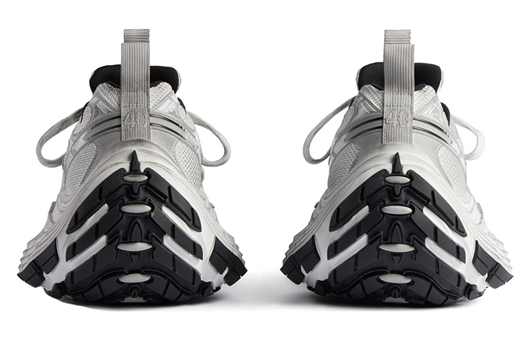 Details for (W) 발렌시아가 10XL 스니커즈 '낡은 화이트 블랙' 792778-W2MV2-9110