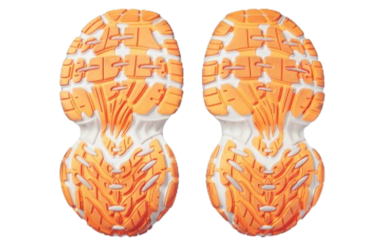 Sizing (W) Balenciaga 10XL Sneaker 'Kelihatan Usang - Putih Merah Oren' 792778-W2MV2-9670