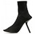 (W) Balenciaga 110mm Boots Tumit Tinggi 'Hitam' 656522W2DR01000