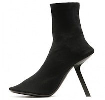 (Women) Balenciaga 110mm Stretch Heeled Boots 'Black' 656522W2DR01000 (Women) Balenciaga 110mm Stretch Heeled Boots 'Black' 656522W2DR01000
