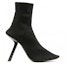 Order (W) Balenciaga 110mm Boots Tumit Tinggi 'Hitam' 656522W2DR01000