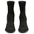 (W) Balenciaga 110mm Boots Tumit Tinggi 'Hitam' 656522W2DR01000