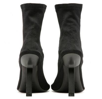 (Women) Balenciaga 110mm Stretch Heeled Boots 'Black' 656522W2DR01000 Shop (Women) Balenciaga 110mm Stretch Heeled Boots 'Black' 656522W2DR01000