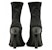 (W) Balenciaga 110mm Boots Tumit Tinggi 'Hitam' 656522W2DR01000