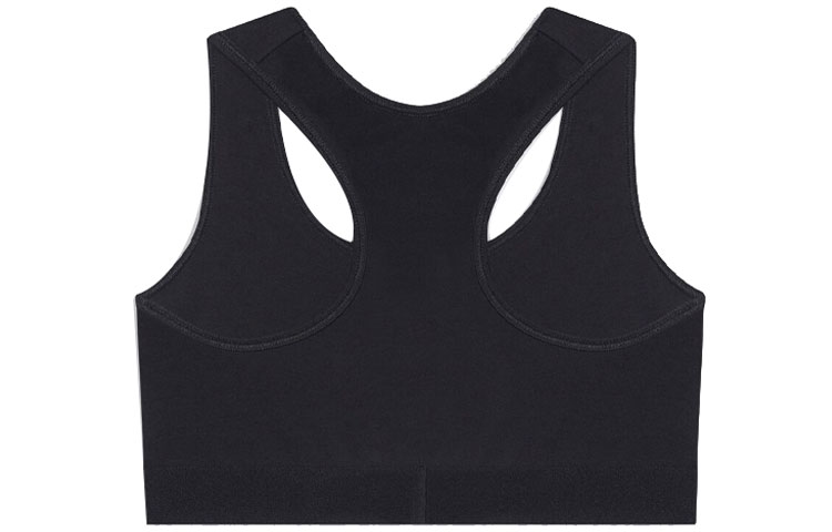 Lookbook (W) Balenciaga 3B Icono Deportivo Sujetador Deportivo Tejido Copa Completa Negro. 6573763A8B81000