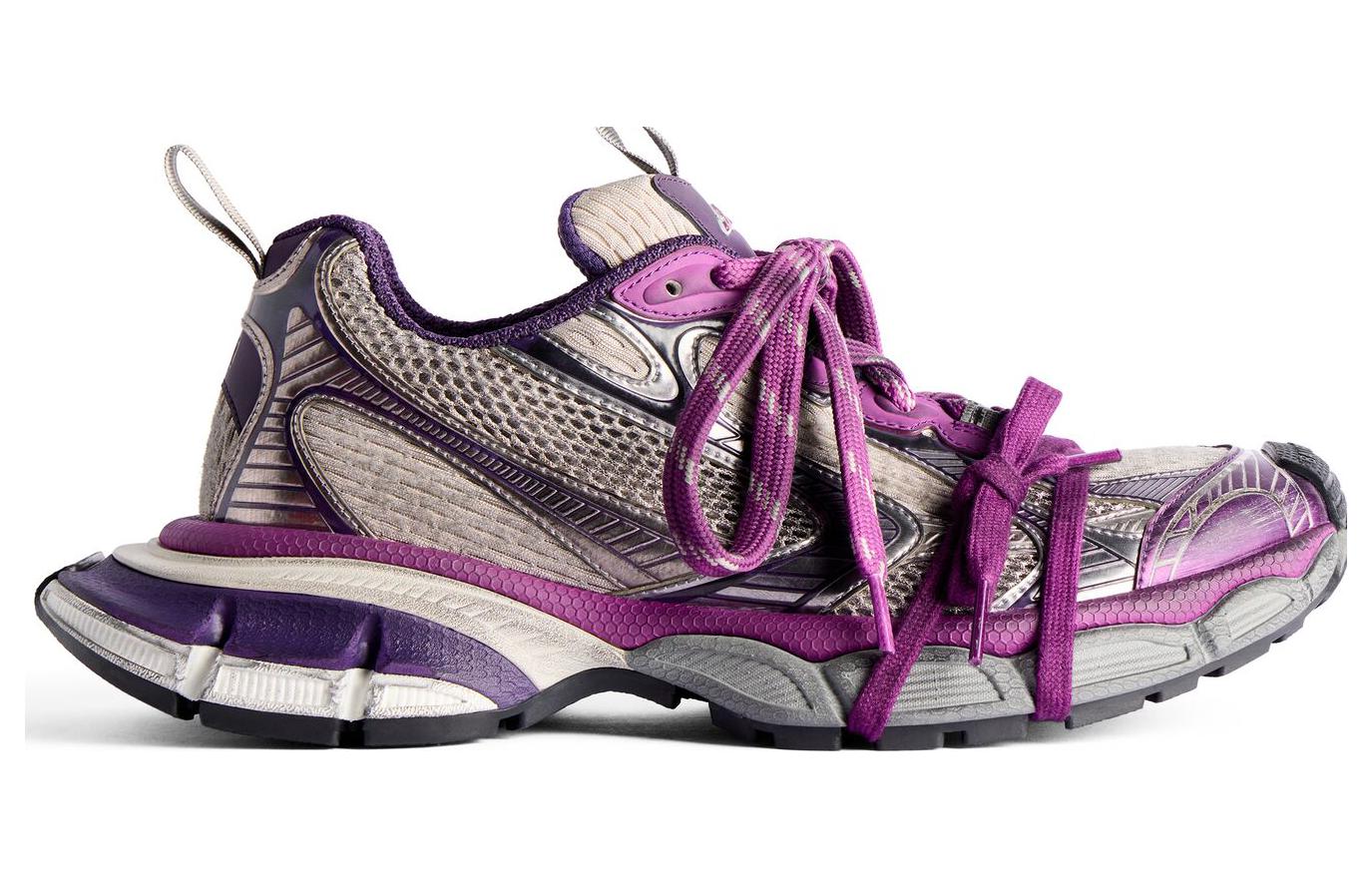 Order (W) Balenciaga 3XL 'Ungu Abu-abu' 734731W3XL51269