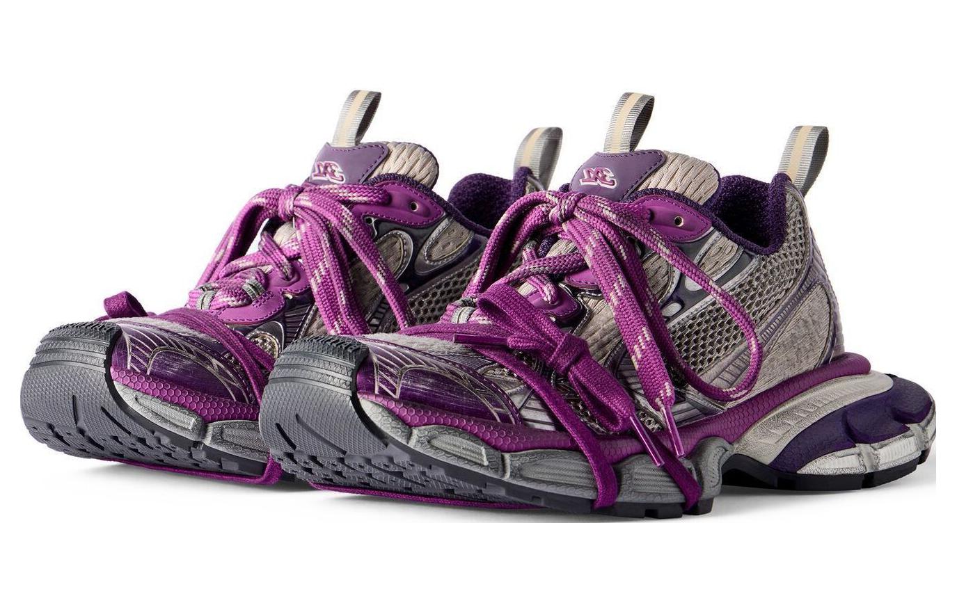 Lookbook (W) Balenciaga 3XL 'Ungu Abu-abu' 734731W3XL51269