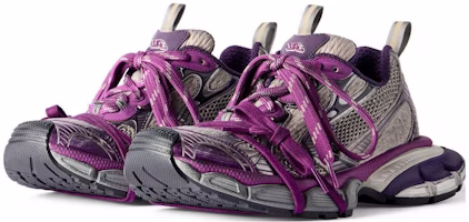 (W) Balenciaga 3XL 'Ungu Abu-abu' 734731W3XL51269 Lookbook (W) Balenciaga 3XL 'Ungu Abu-abu' 734731W3XL51269