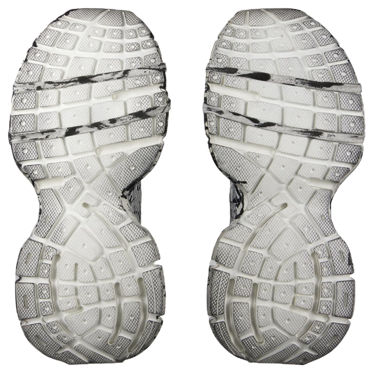 Sizing (W) 巴黎世家 3XL 极限涂鸦运动鞋 白黑 734731W2RG39010