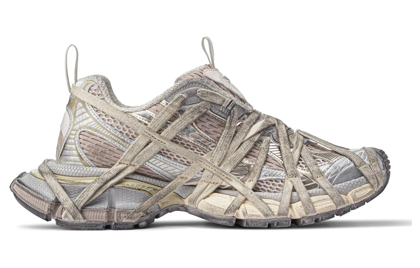 Order (W) 巴黎世家 3XL 极限厚底运动鞋 浅米色 778697W3XLL9191