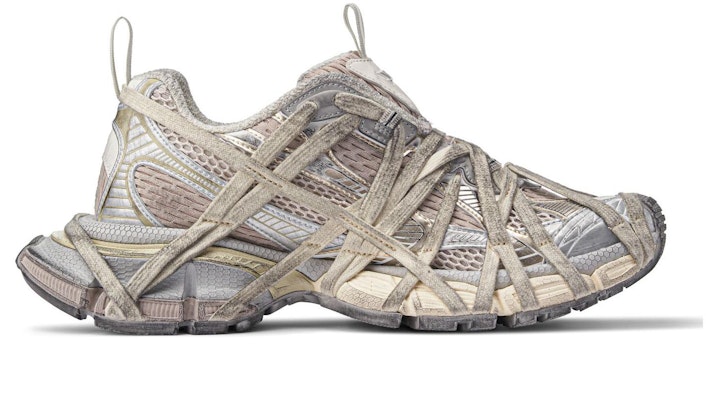 (W) 巴黎世家 3XL 极限厚底运动鞋 浅米色 778697W3XLL9191 Order (W) 巴黎世家 3XL 极限厚底运动鞋 浅米色 778697W3XLL9191