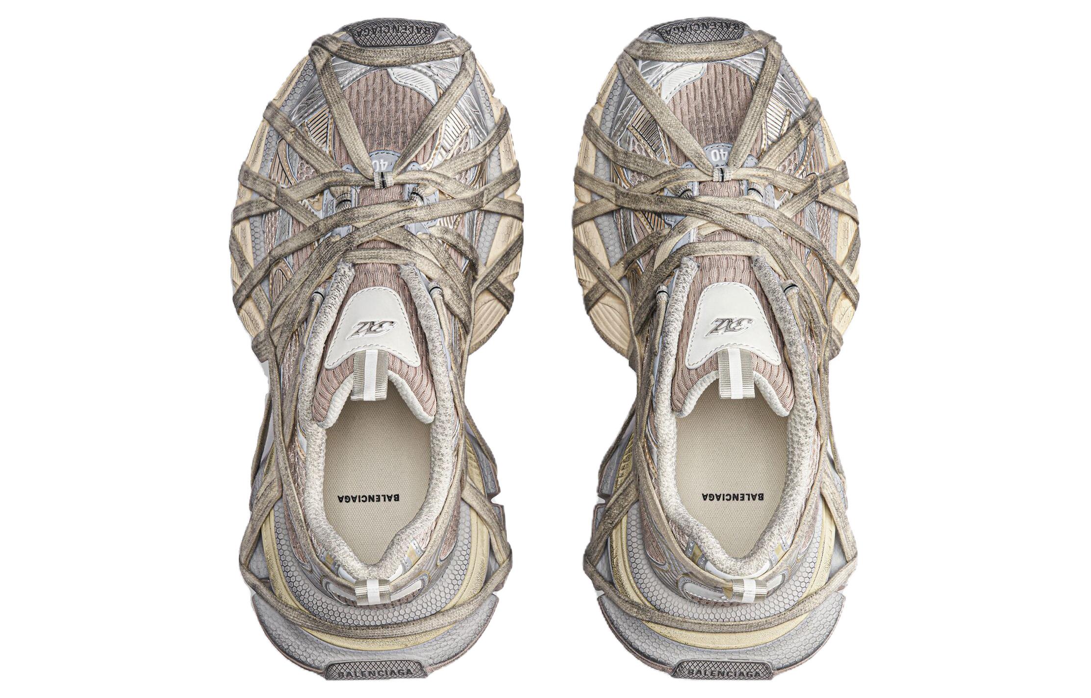 Shop (W) 巴黎世家 3XL 极限厚底运动鞋 浅米色 778697W3XLL9191