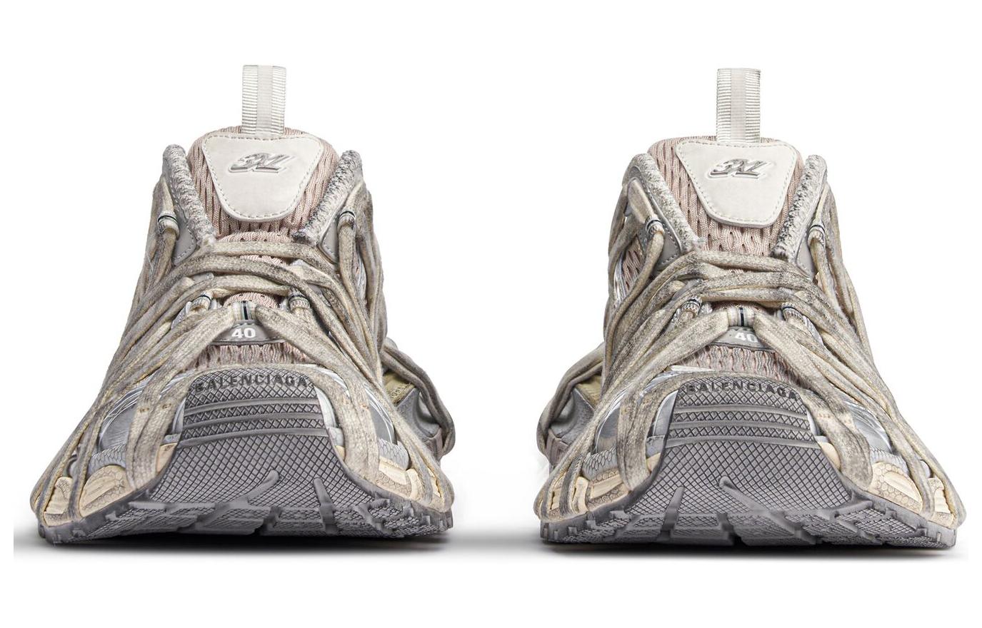 Details for (W) 巴黎世家 3XL 极限厚底运动鞋 浅米色 778697W3XLL9191