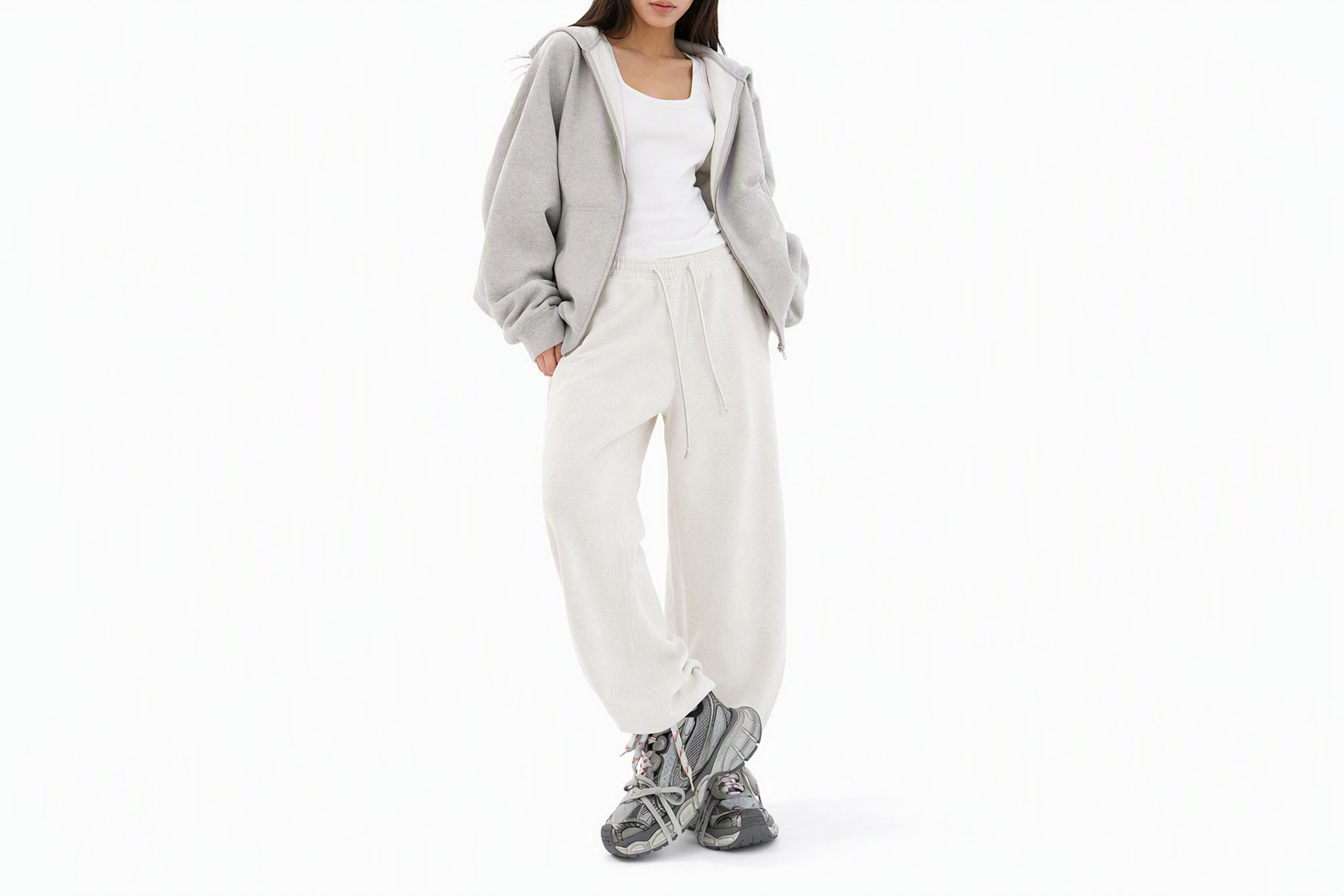 Order (W) 巴黎世家 3XL 灰色 734731W3XL51219