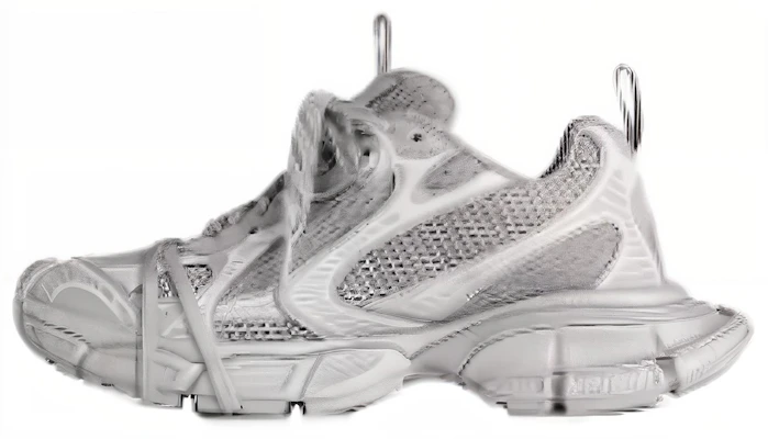 (W) Balenciaga 3XL Sneakers Pantul Kelabu Perak 734731W3XLR1281 Buy (W) Balenciaga 3XL Sneakers Pantul Kelabu Perak 734731W3XLR1281