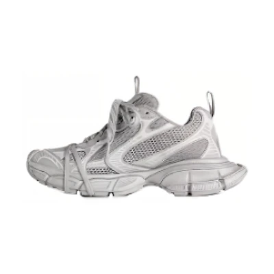 (W) Balenciaga 3XL RF Sneakers Grey Silver
