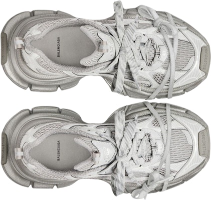 (Women) Balenciaga 3XL Reflective Sneakers Grey Silver 734731W3XLR1281 Order (Women) Balenciaga 3XL Reflective Sneakers Grey Silver 734731W3XLR1281