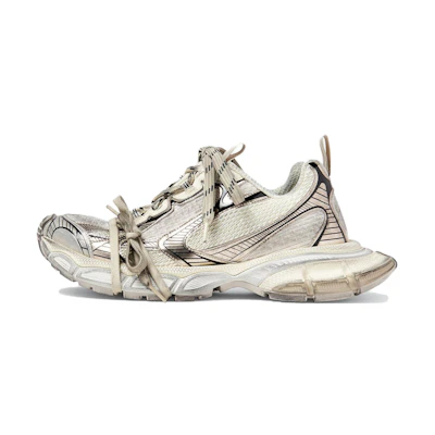 (W) Balenciaga 3XL Sneaker 'Beige Mesh and Polyurethane'