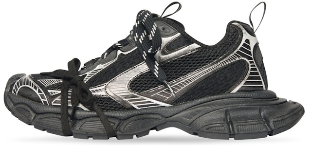 (W) Balenciaga 3XL Sneaker 'Hitam Putih' 734731W3XL11090 Buy (W) Balenciaga 3XL Sneaker 'Hitam Putih' 734731W3XL11090