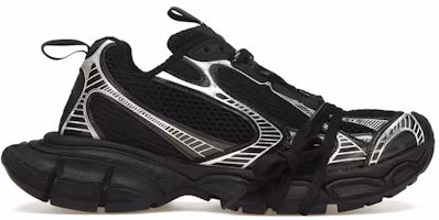 (Women) Balenciaga 3XL Sneaker 'Black White' 734731W3XL11090 (Women) Balenciaga 3XL Sneaker 'Black White' 734731W3XL11090