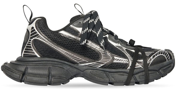 (W) Balenciaga 3XL Sneaker 'Hitam Putih' 734731W3XL11090 Order (W) Balenciaga 3XL Sneaker 'Hitam Putih' 734731W3XL11090