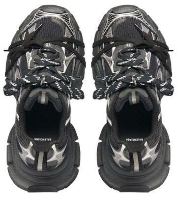 (W) Balenciaga 3XL Sneaker 'Hitam Putih' 734731W3XL11090 Shop (W) Balenciaga 3XL Sneaker 'Hitam Putih' 734731W3XL11090