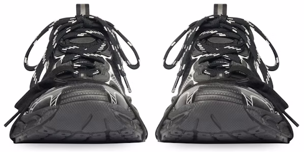 (W) Balenciaga 3XL Sneaker 'Hitam Putih' 734731W3XL11090 Purchase (W) Balenciaga 3XL Sneaker 'Hitam Putih' 734731W3XL11090