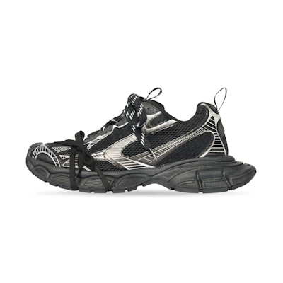 (W) Balenciaga 3XL Sneaker 'Black White'