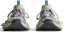 Lookbook (W) Balenciaga 3XL Sneaker 'Putih Kuning Biru Jaring' 734731W3XL59074