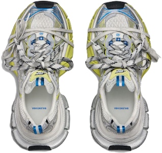 (W) Balenciaga 3XL Sneaker 'Putih Kuning Biru Jaring' 734731W3XL59074 Shop (W) Balenciaga 3XL Sneaker 'Putih Kuning Biru Jaring' 734731W3XL59074