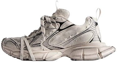 (Women) Balenciaga 3XL Sneaker 'Worn-Out - Beige' 734731-W3XDC-2002 (Women) Balenciaga 3XL Sneaker 'Worn-Out - Beige' 734731-W3XDC-2002