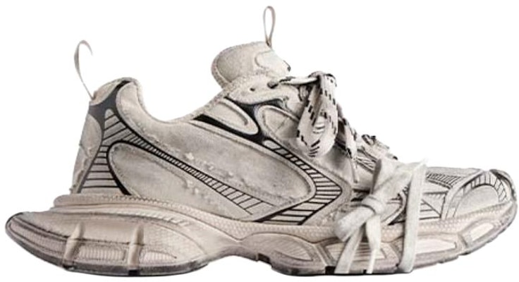 (Women) Balenciaga 3XL Sneaker 'Worn-Out - Beige' 734731-W3XDC-2002 Order (Women) Balenciaga 3XL Sneaker 'Worn-Out - Beige' 734731-W3XDC-2002