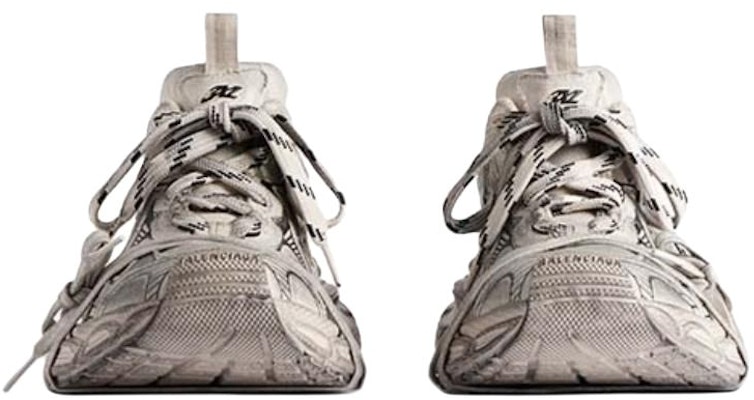 (Women) Balenciaga 3XL Sneaker 'Worn-Out - Beige' 734731-W3XDC-2002 Lookbook (Women) Balenciaga 3XL Sneaker 'Worn-Out - Beige' 734731-W3XDC-2002