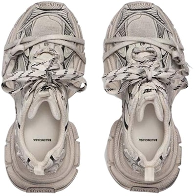 (W) 발렌시아가 3XL 스니커즈 '낡은 베이지' (Balenciaga 3XL '낡은 베이지') 734731-W3XDC-2002 Shop (W) 발렌시아가 3XL 스니커즈 '낡은 베이지' (Balenciaga 3XL '낡은 베이지') 734731-W3XDC-2002