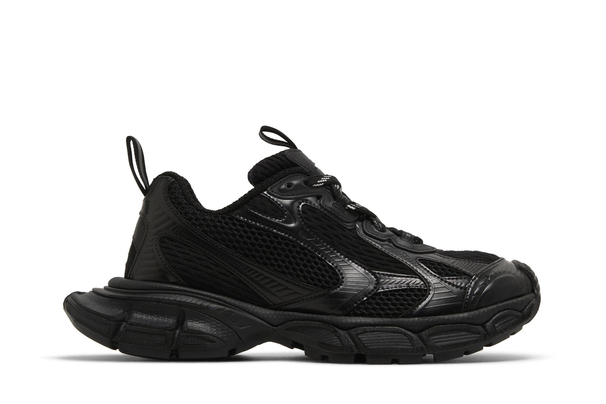 (Women) Balenciaga 3XL Sneaker 'Worn-Out - Black' 734731-W3XL1-1010