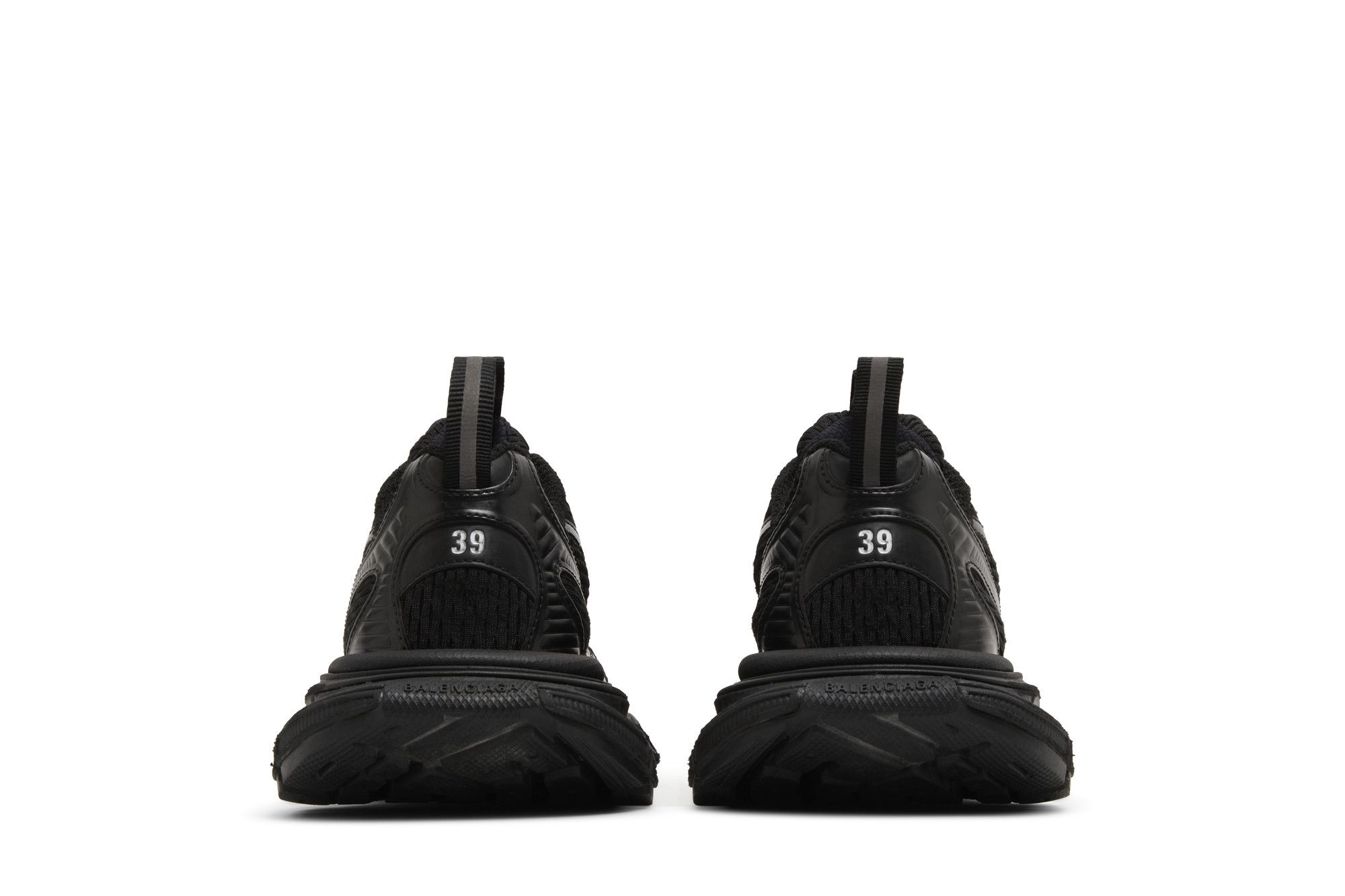Details for Balenciaga巴黎世家 3XL 網布 時尚系帶 低筒 老爹鞋 女款 黑色