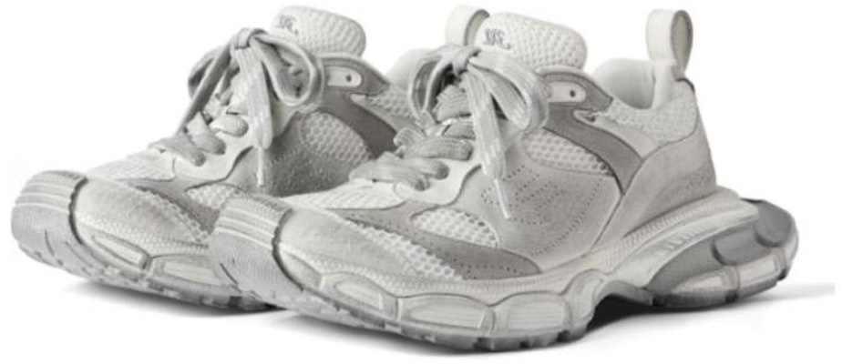 (W) Balenciaga 3XL Zapatillas 'Desgastadas - Gris Claro' 759692W3XLH1212 Lookbook (W) Balenciaga 3XL Zapatillas 'Desgastadas - Gris Claro' 759692W3XLH1212