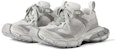 (W) 발렌시아가 3XL 스니커즈 '워र्न 아웃 - 라이트 그레이' 759692W3XLH1212