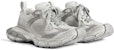 (W) 발렌시아가 3XL 스니커즈 '워र्न 아웃 - 라이트 그레이' 759692W3XLH1212