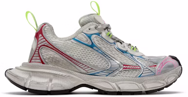 (Women) Balenciaga 3XL Sneaker 'Worn-Out - White Blue Red' 734731-W3XL5-9645 (Women) Balenciaga 3XL Sneaker 'Worn-Out - White Blue Red' 734731-W3XL5-9645