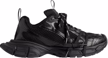 (Women) Balenciaga 3XL Sneaker 'Worn-Out - Black' 734731-W3XL1-1010 (Women) Balenciaga 3XL Sneaker 'Worn-Out - Black' 734731-W3XL1-1010