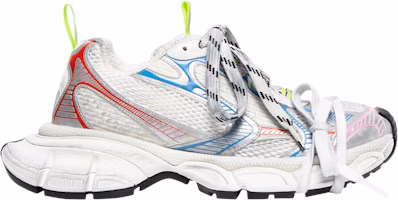 (Women) Balenciaga 3XL Sneaker 'Worn-Out - White Blue Red' 734731W3XL59645 (Women) Balenciaga 3XL Sneaker 'Worn-Out - White Blue Red' 734731W3XL59645